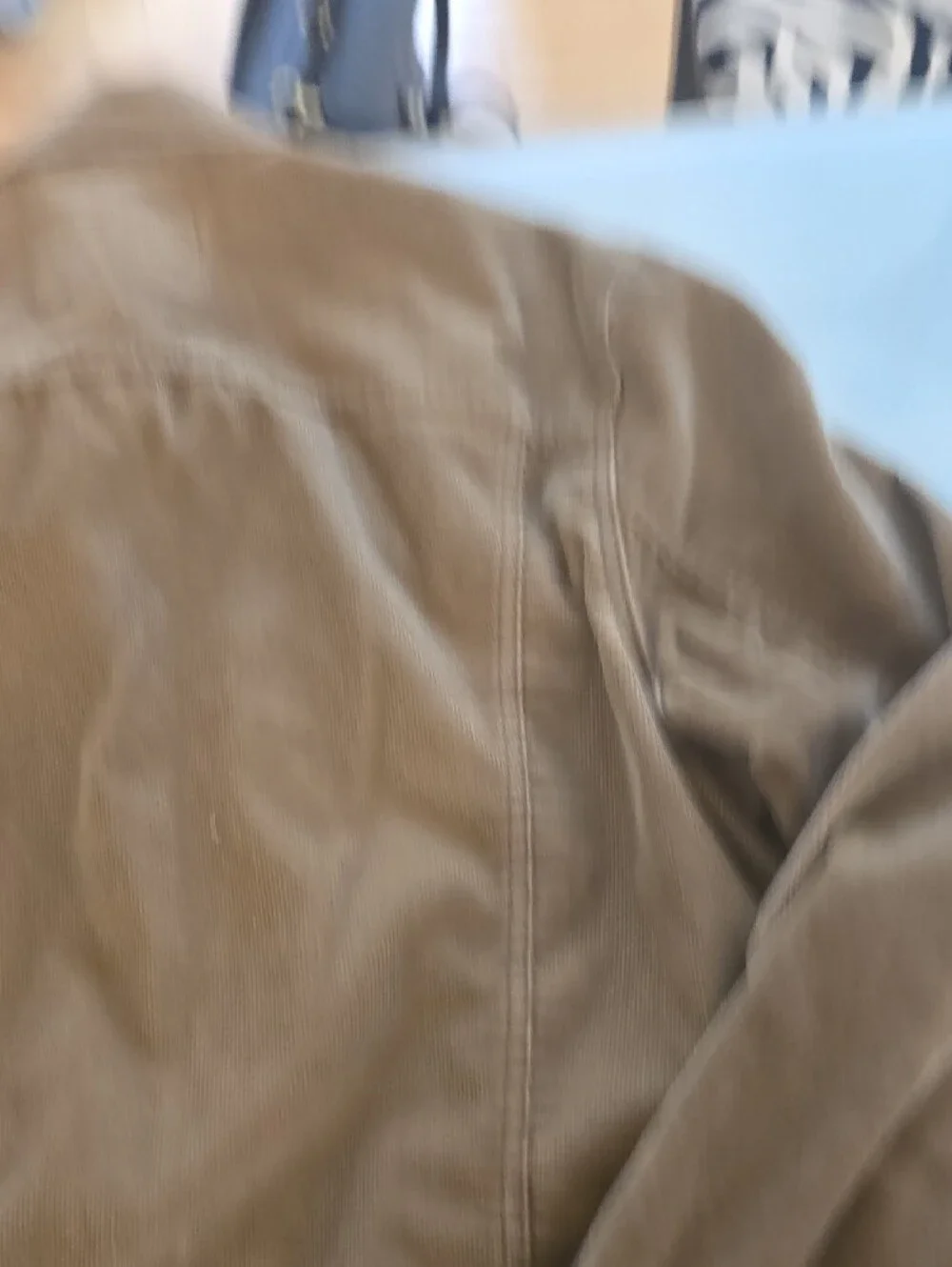 Levi's Brown Corduroy Trucker Jacket - Picture 11 of 11